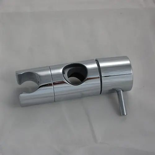 Chromfarbener Gleitschieber für Duschsystem, geeignet für Kludi-Produkte. Die Konstruktion ermöglicht eine einfache Handhabung und Montage im Badezimmer.